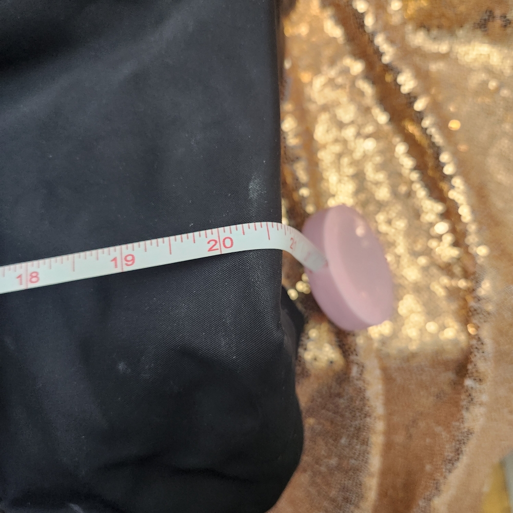 Kate Spade Black Bead Embellished Weekender Duffel Bag - Picture 9 of 11